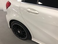 USED 2013 13 MERCEDES-BENZ A-CLASS 1.8 A200 CDI BLUEEFFICIENCY AMG SPORT 5d 136 BHP * SAT NAV * LEATHER INTERIOR * PRIVACY GLASS * 18 INCH ALLOY WHEELS *