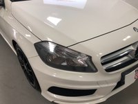 USED 2013 13 MERCEDES-BENZ A-CLASS 1.8 A200 CDI BLUEEFFICIENCY AMG SPORT 5d 136 BHP * SAT NAV * LEATHER INTERIOR * PRIVACY GLASS * 18 INCH ALLOY WHEELS *