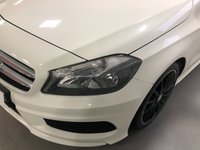 USED 2013 13 MERCEDES-BENZ A-CLASS 1.8 A200 CDI BLUEEFFICIENCY AMG SPORT 5d 136 BHP * SAT NAV * LEATHER INTERIOR * PRIVACY GLASS * 18 INCH ALLOY WHEELS *