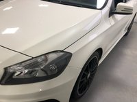 USED 2013 13 MERCEDES-BENZ A-CLASS 1.8 A200 CDI BLUEEFFICIENCY AMG SPORT 5d 136 BHP * SAT NAV * LEATHER INTERIOR * PRIVACY GLASS * 18 INCH ALLOY WHEELS *
