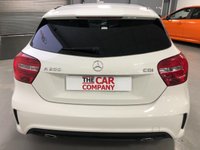 USED 2013 13 MERCEDES-BENZ A-CLASS 1.8 A200 CDI BLUEEFFICIENCY AMG SPORT 5d 136 BHP * SAT NAV * LEATHER INTERIOR * PRIVACY GLASS * 18 INCH ALLOY WHEELS *