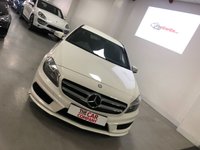 USED 2013 13 MERCEDES-BENZ A-CLASS 1.8 A200 CDI BLUEEFFICIENCY AMG SPORT 5d 136 BHP * SAT NAV * LEATHER INTERIOR * PRIVACY GLASS * 18 INCH ALLOY WHEELS *