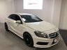 USED 2013 13 MERCEDES-BENZ A-CLASS 1.8 A200 CDI BLUEEFFICIENCY AMG SPORT 5d 136 BHP * SAT NAV * LEATHER INTERIOR * PRIVACY GLASS * 18 INCH ALLOY WHEELS *