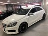 USED 2013 13 MERCEDES-BENZ A-CLASS 1.8 A200 CDI BLUEEFFICIENCY AMG SPORT 5d 136 BHP * SAT NAV * LEATHER INTERIOR * PRIVACY GLASS * 18 INCH ALLOY WHEELS *