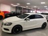 USED 2013 13 MERCEDES-BENZ A-CLASS 1.8 A200 CDI BLUEEFFICIENCY AMG SPORT 5d 136 BHP * SAT NAV * LEATHER INTERIOR * PRIVACY GLASS * 18 INCH ALLOY WHEELS *
