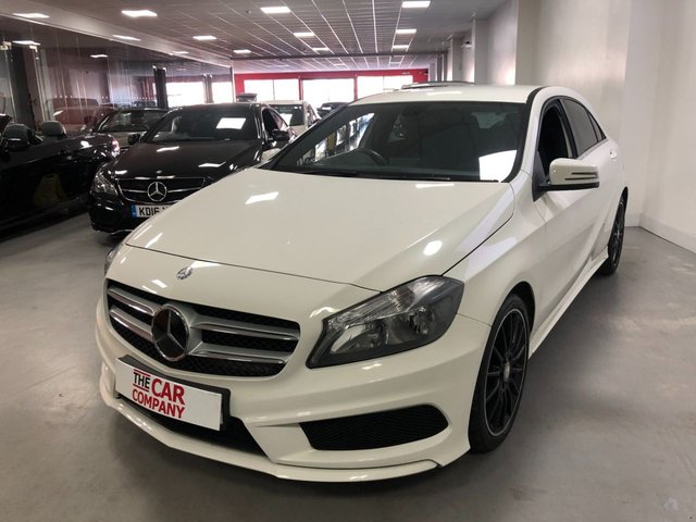 2013 13 Mercedes-Benz A-Class 1.8 A200 CDI BLUEEFFICIENCY AMG SPORT 5d 136 BHP