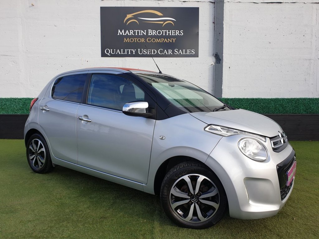 View our CITROEN C1