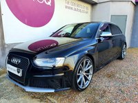 USED 2015 15 AUDI RS4 AVANT 4.2 FSI QUATTRO 5d 444 BHP FULL AUDI SERVICE HISTORY - &pound;8900 FACTORY EXTRAS