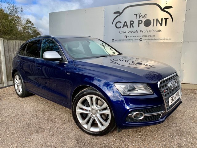 2014 14 Audi Q5 3.0 SQ5 TDI QUATTRO 5d 309 BHP