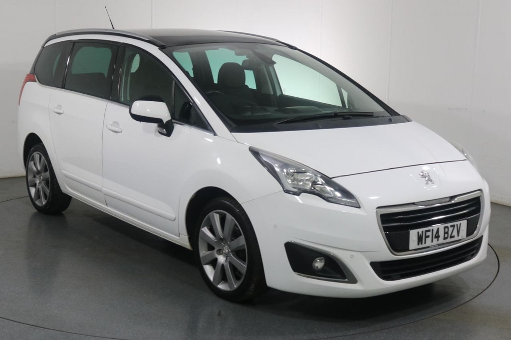 View our PEUGEOT 5008