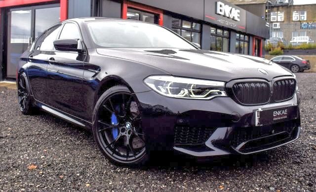 2019 19 BMW M5 4.4 M5 COMPETITION 4d 617 BHP