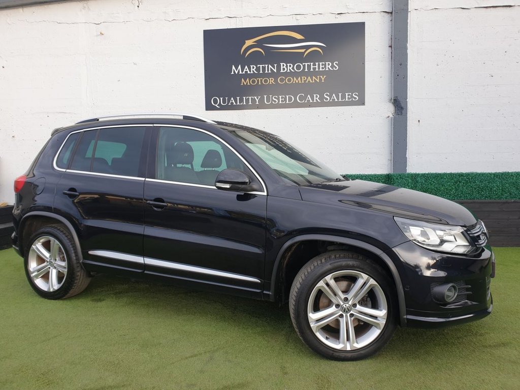 View our VOLKSWAGEN TIGUAN