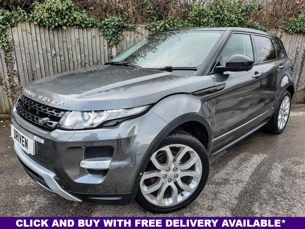 View our LAND ROVER RANGE ROVER EVOQUE