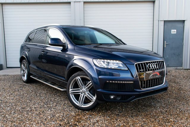 2013 A Audi Q7 3.0 TDI QUATTRO S LINE PLUS 5d 245 BHP