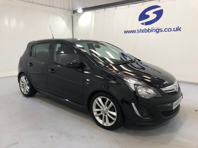 2012 12 VAUXHALL CORSA 1.4 SRI 5d 98 BHP LOW MILEAGE