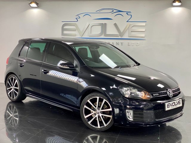 2012 12 Volkswagen Golf 2.0 GTD TDI DSG 5d 170 BHP
