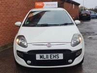 USED 2011 11 FIAT PUNTO EVO 1.2 MYLIFE 3d 68 BHP 
