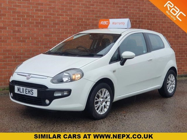 2011 11 Fiat Punto Evo 1.2 MYLIFE 3d 68 BHP