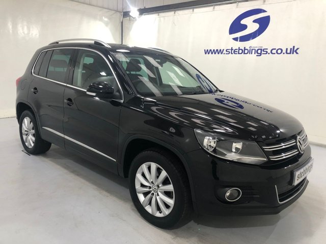 2015 15 VOLKSWAGEN TIGUAN 2.0 MATCH TDI BLUEMOTION TECHNOLOGY 4MOTION 5d 148 BHP 4WD