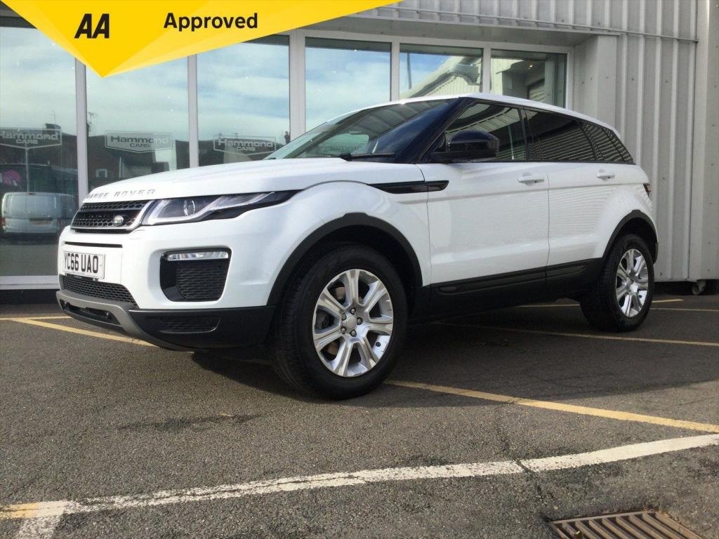 View our LAND ROVER RANGE ROVER EVOQUE