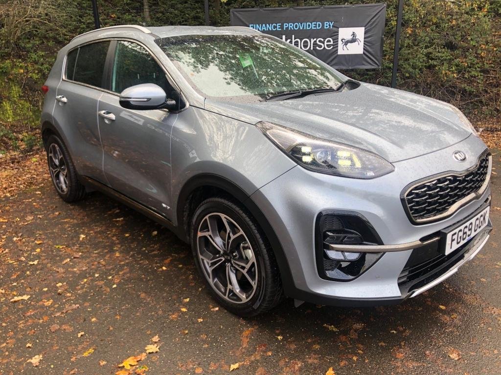 View our KIA SPORTAGE