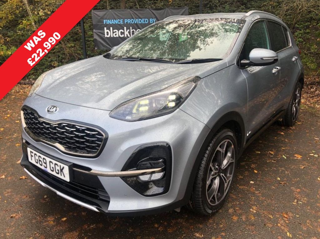 View our KIA SPORTAGE
