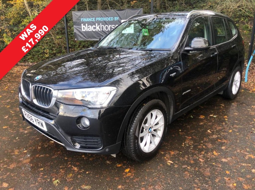 View our BMW X3