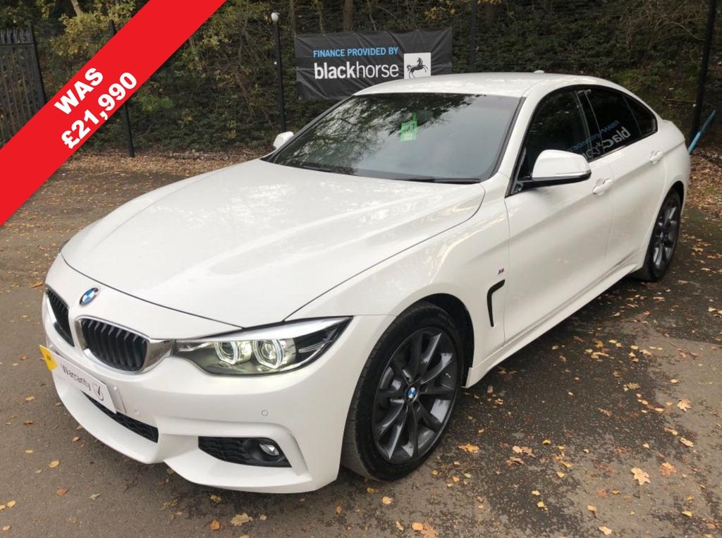 View our BMW 4 SERIES