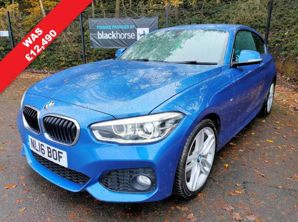 View our BMW 1 SERIES