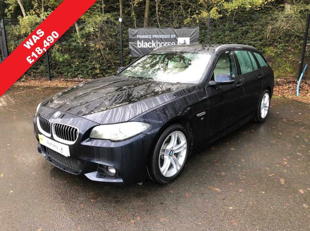 View our BMW 5 SERIES