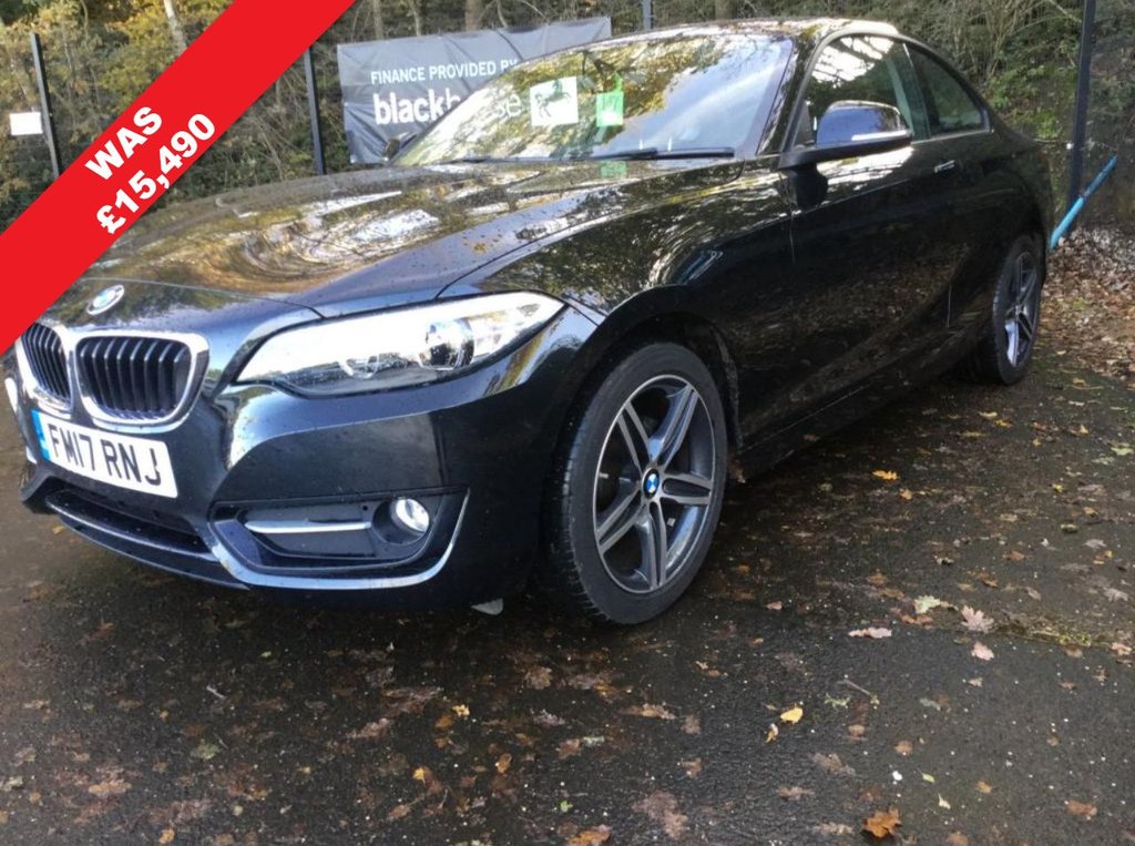 View our BMW 2 SERIES