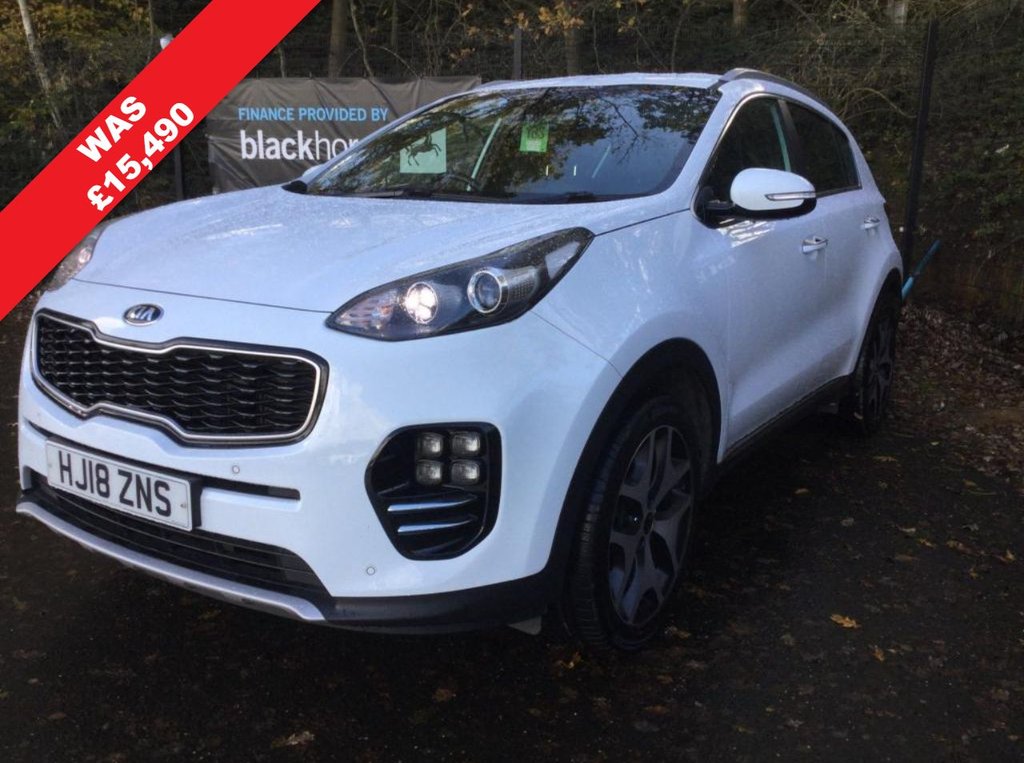 View our KIA SPORTAGE