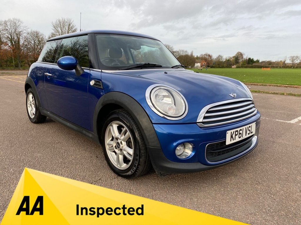 View our MINI HATCH ONE