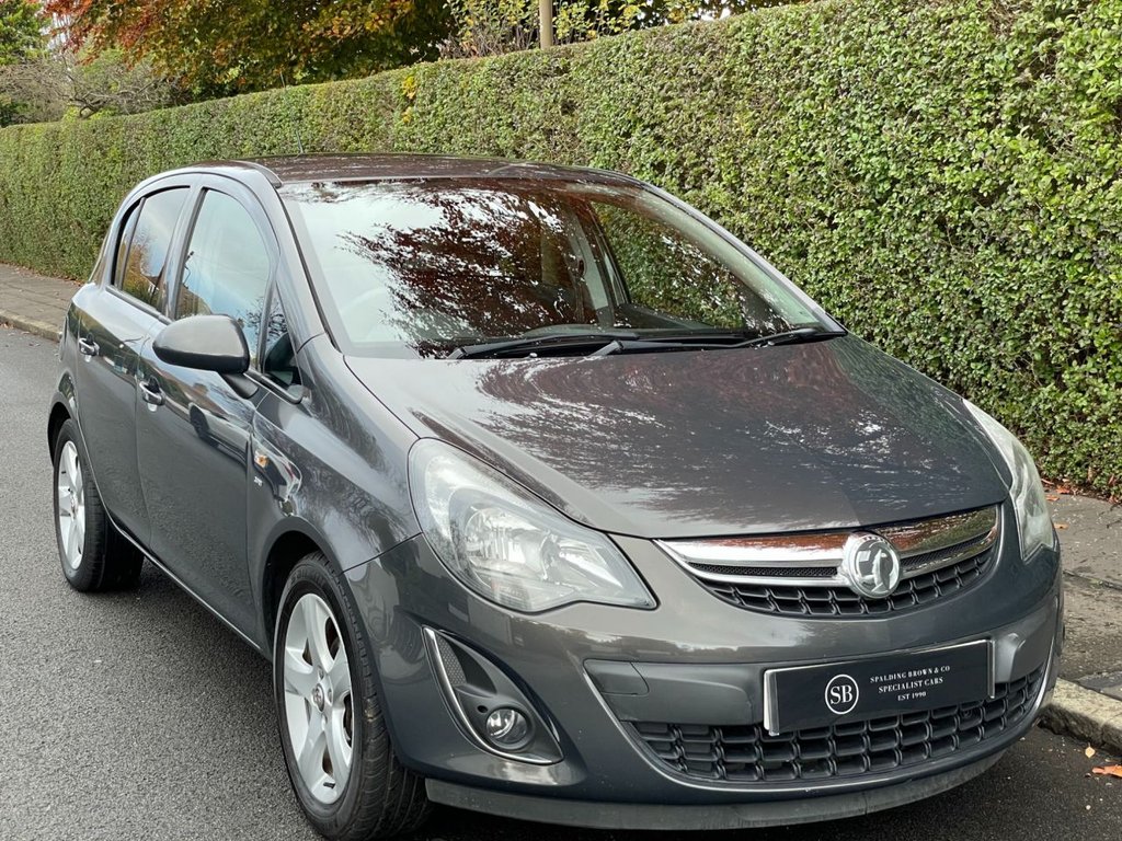 View our VAUXHALL CORSA