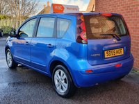 USED 2009 59 NISSAN NOTE 1.6 ACENTA 5d 110 BHP 