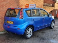 USED 2009 59 NISSAN NOTE 1.6 ACENTA 5d 110 BHP 
