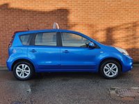 USED 2009 59 NISSAN NOTE 1.6 ACENTA 5d 110 BHP 