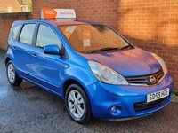 USED 2009 59 NISSAN NOTE 1.6 ACENTA 5d 110 BHP 