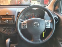 USED 2009 59 NISSAN NOTE 1.6 ACENTA 5d 110 BHP 