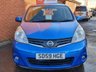 USED 2009 59 NISSAN NOTE 1.6 ACENTA 5d 110 BHP 