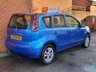 USED 2009 59 NISSAN NOTE 1.6 ACENTA 5d 110 BHP 