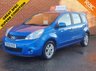 USED 2009 59 NISSAN NOTE 1.6 ACENTA 5d 110 BHP 