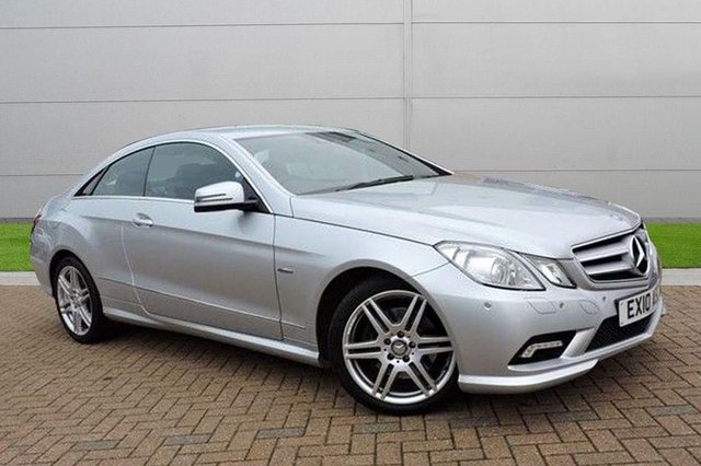View our MERCEDES-BENZ E-CLASS