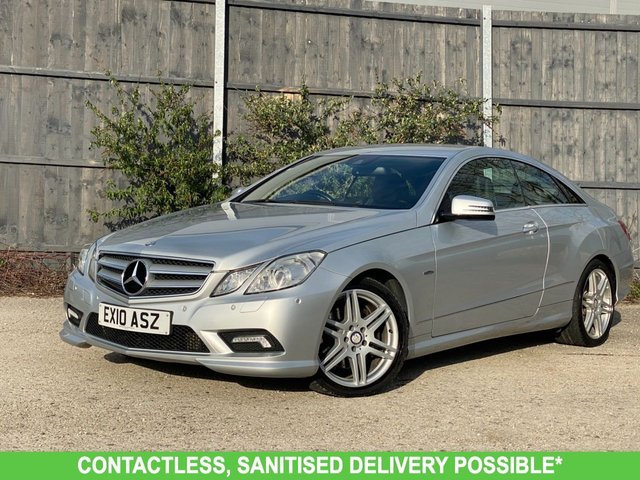 View our MERCEDES-BENZ E-CLASS