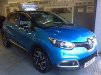 USED 2014 63 RENAULT CAPTUR 1.5 DYNAMIQUE S MEDIANAV ENERGY DCI S/S 5d 90 BHP **   SATNAV  **