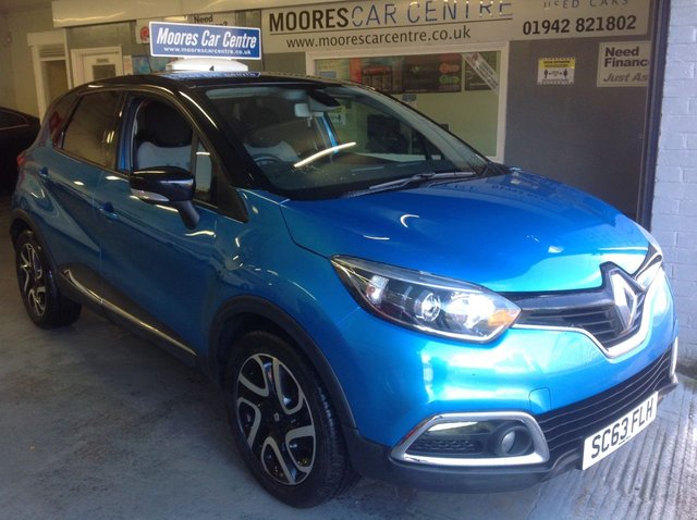 2014 63 Renault Captur 1.5 DYNAMIQUE S MEDIANAV ENERGY DCI S/S 5d 90 BHP