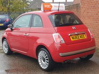 USED 2012 62 FIAT 500 1.2 LOUNGE S 3d  