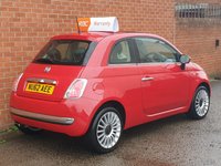 USED 2012 62 FIAT 500 1.2 LOUNGE S 3d  