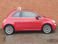 USED 2012 62 FIAT 500 1.2 LOUNGE S 3d  