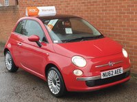 USED 2012 62 FIAT 500 1.2 LOUNGE S 3d  